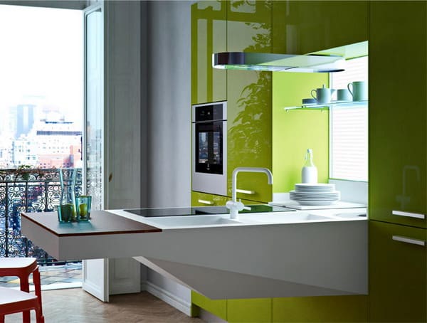 Read more about the article New Kitchens Design Trends 2025/2026 – Colors, Materials & Ideas