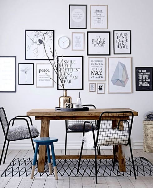New Dining Room Wall Decor Trends 2021