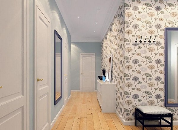 Read more about the article The Best Wallpaper Trends for Hallway 2025