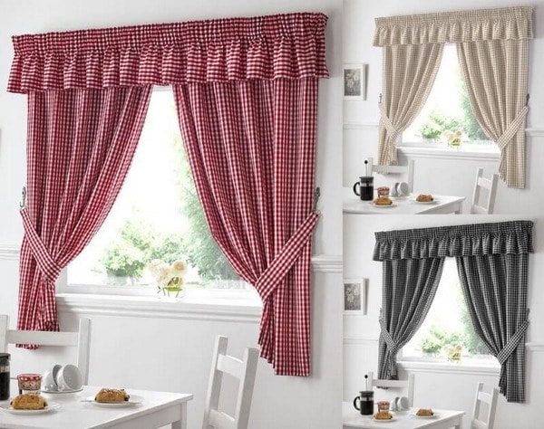 Kitchen Curtains 2021 - Latest trends in window design